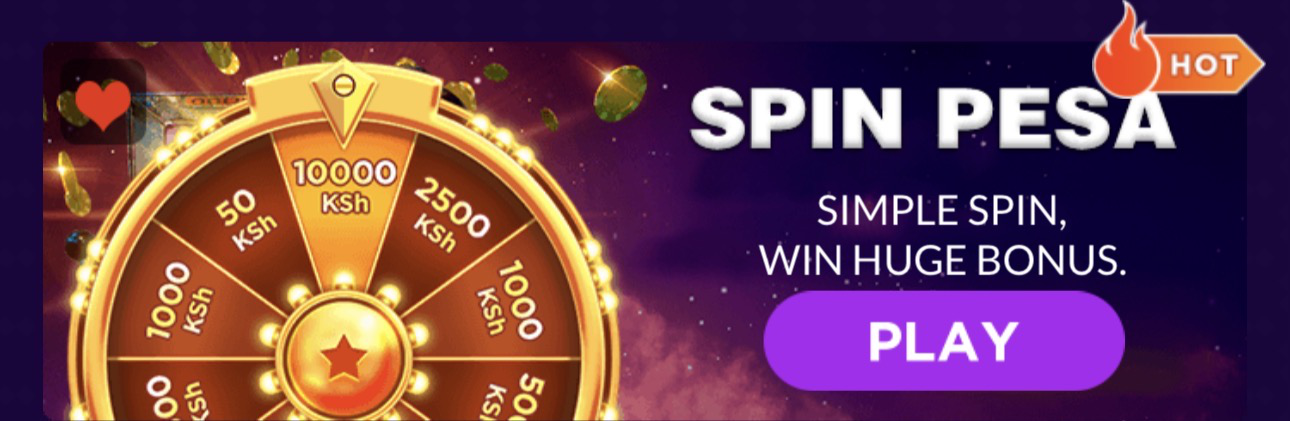 SpinPesa Banner